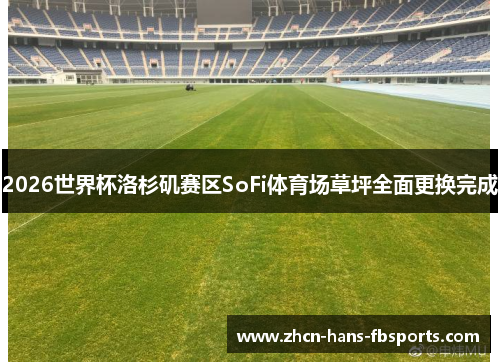 2026世界杯洛杉矶赛区SoFi体育场草坪全面更换完成